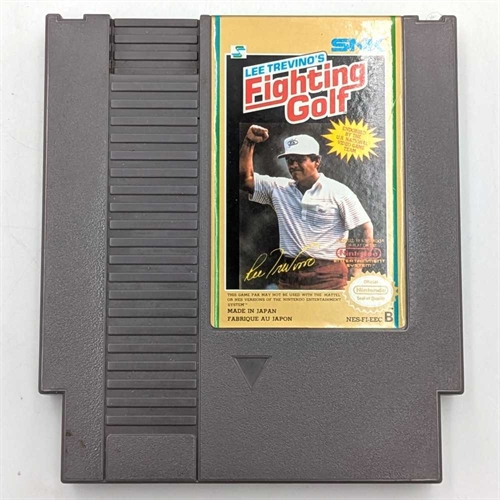 Lee Trevinos Fighting Golf - EEC - NES Game (B Grade) (Used)